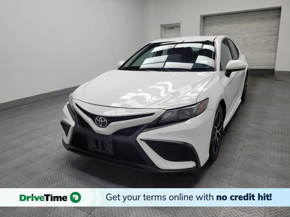 used 2021 Toyota Camry car, priced at $19,595