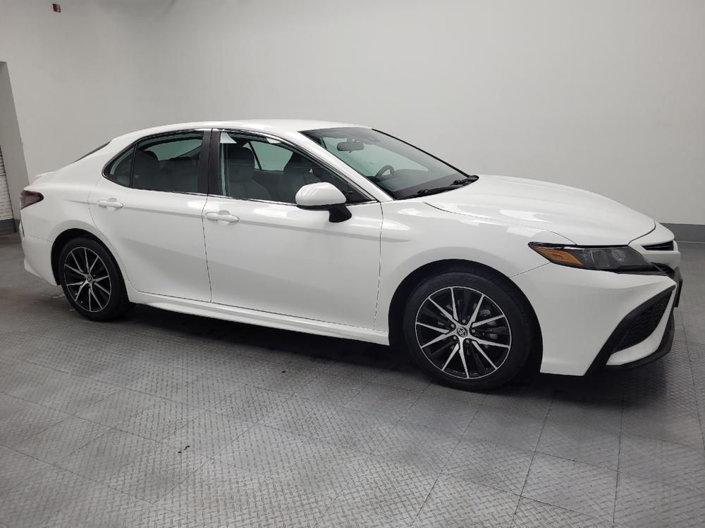 used 2021 Toyota Camry car, priced at $19,595
