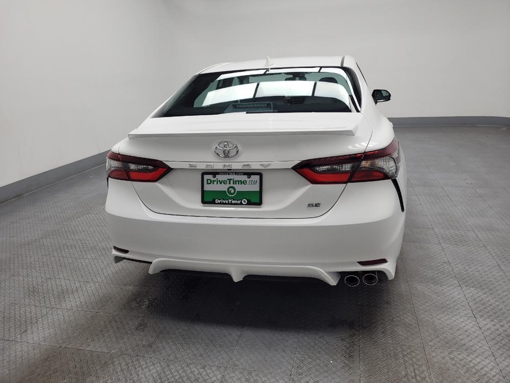 used 2021 Toyota Camry car, priced at $19,595