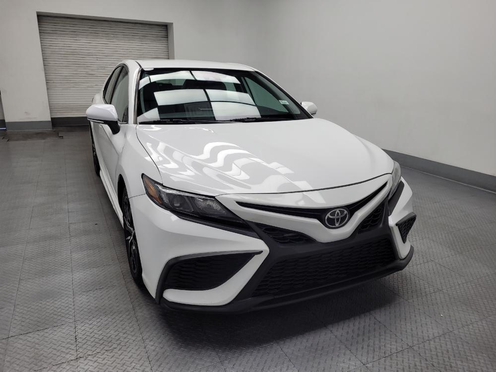 used 2022 Toyota Camry car, priced at $20,095