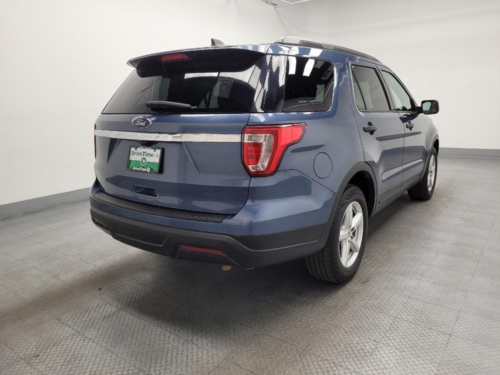 used 2018 Ford Explorer car, priced at $15,695