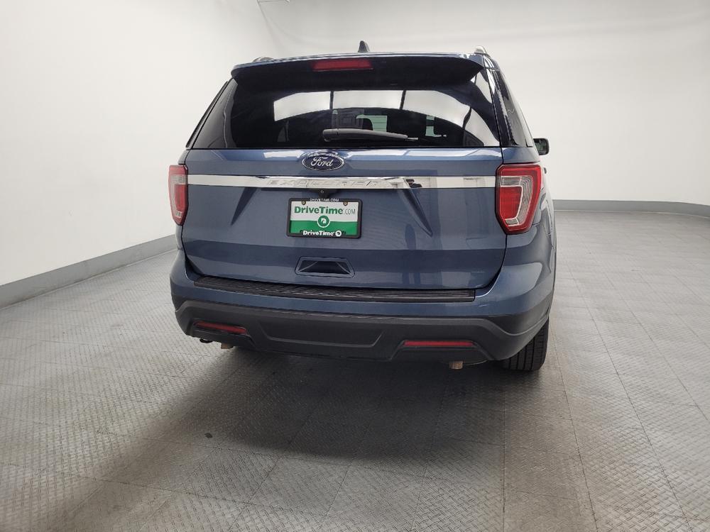 used 2018 Ford Explorer car, priced at $15,695