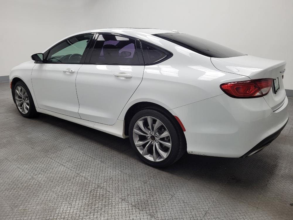used 2015 Chrysler 200 car, priced at $11,895