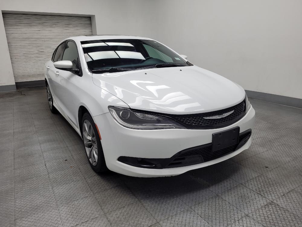 used 2015 Chrysler 200 car, priced at $11,895