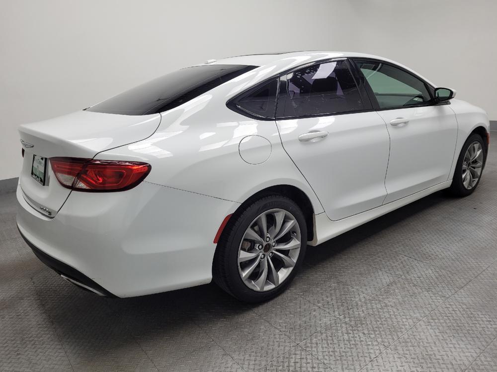 used 2015 Chrysler 200 car, priced at $11,895
