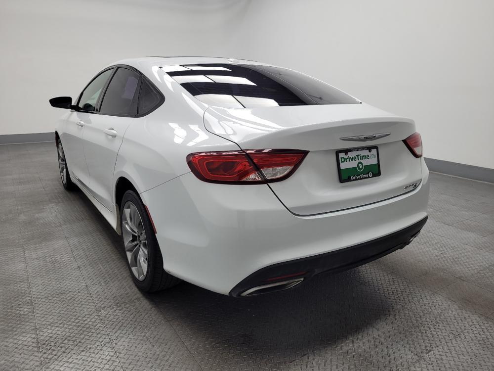 used 2015 Chrysler 200 car, priced at $11,895