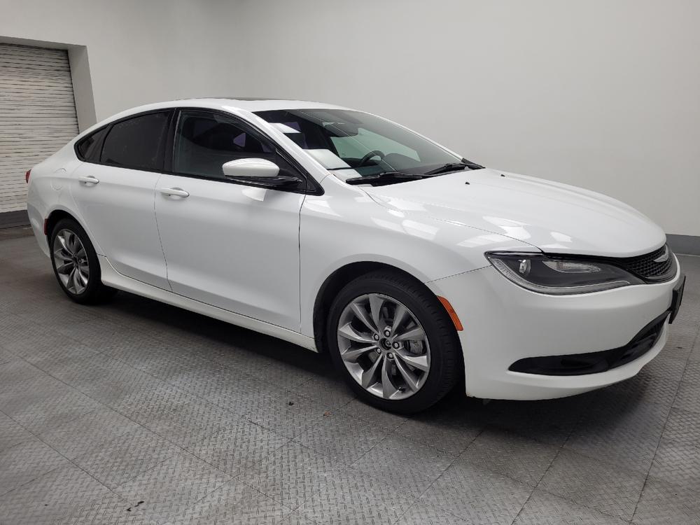 used 2015 Chrysler 200 car, priced at $11,895