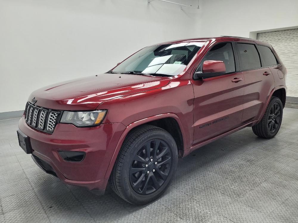 used 2017 Jeep Grand Cherokee car, priced at $19,995