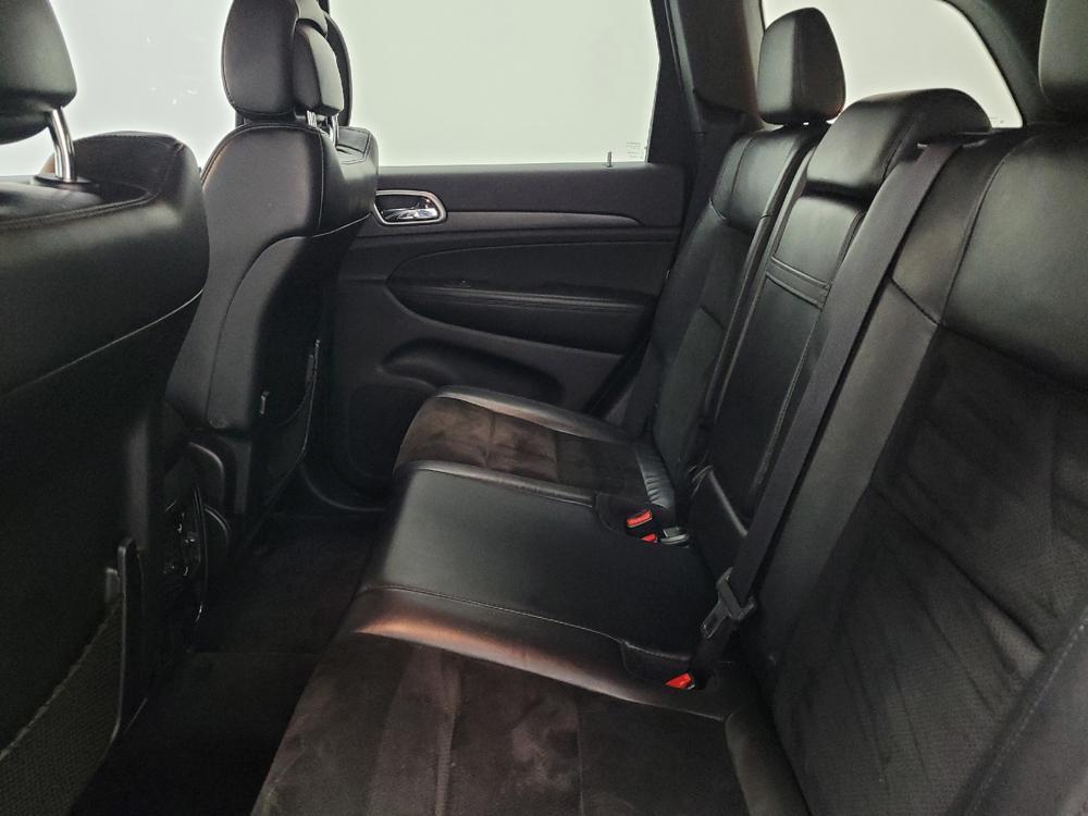 used 2017 Jeep Grand Cherokee car, priced at $19,995