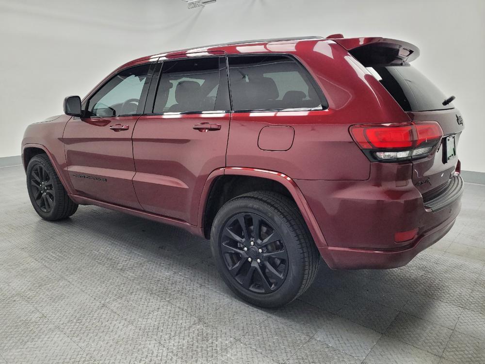 used 2017 Jeep Grand Cherokee car, priced at $19,995