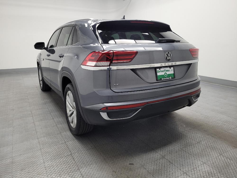 used 2020 Volkswagen Atlas Cross Sport car, priced at $20,195
