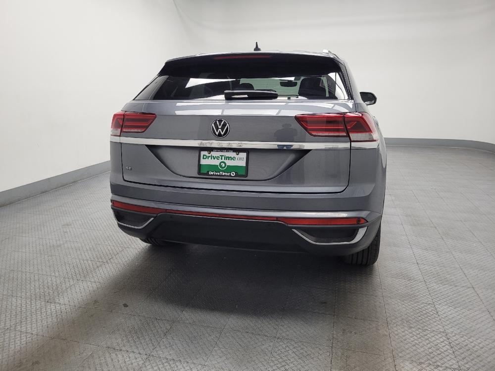 used 2020 Volkswagen Atlas Cross Sport car, priced at $20,195