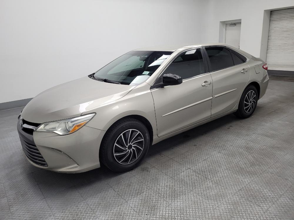 used 2016 Toyota Camry car, priced at $17,295