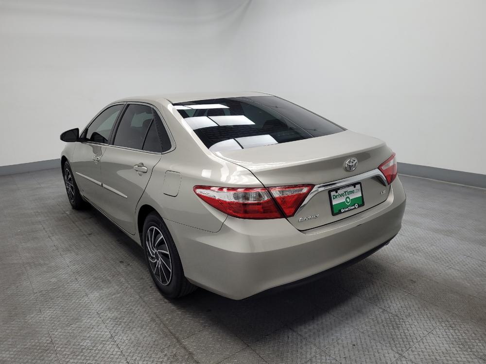 used 2016 Toyota Camry car, priced at $17,295