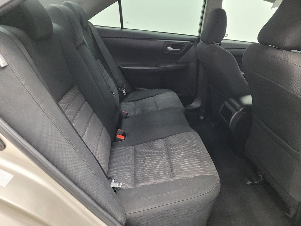 used 2016 Toyota Camry car, priced at $17,295