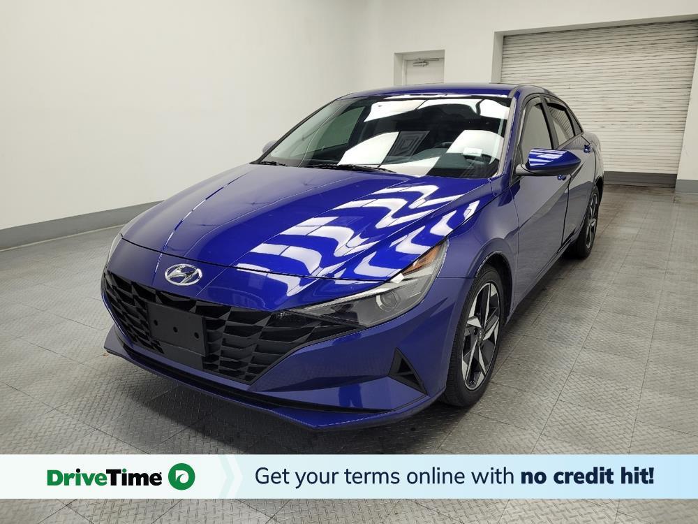 used 2023 Hyundai Elantra car, priced at $18,995