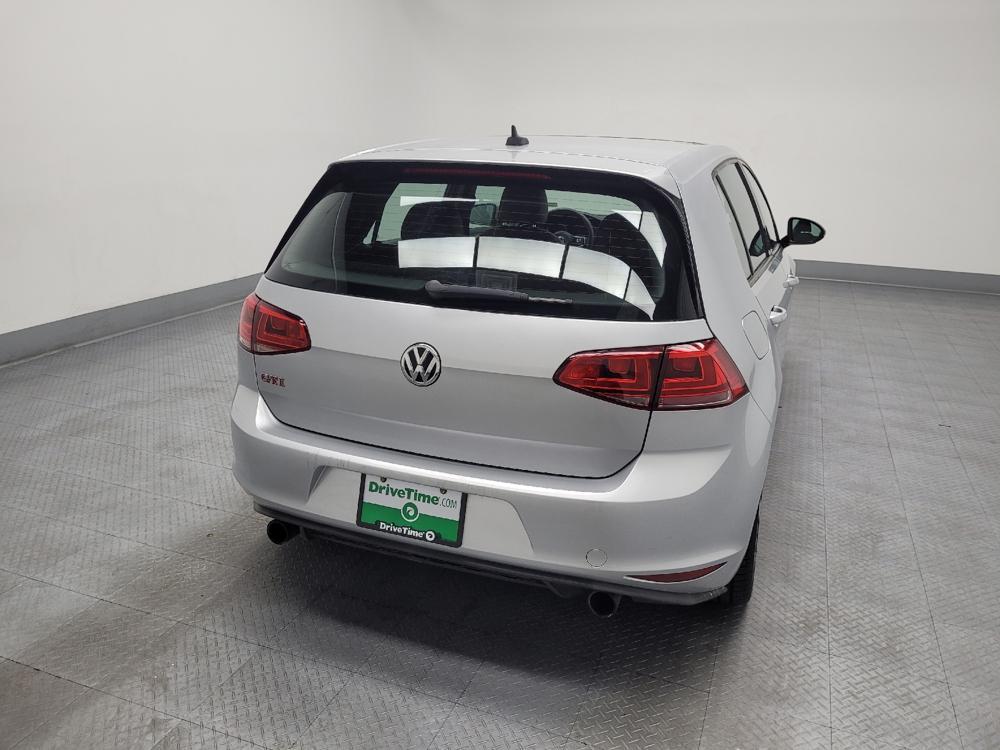 used 2016 Volkswagen Golf GTI car, priced at $16,895