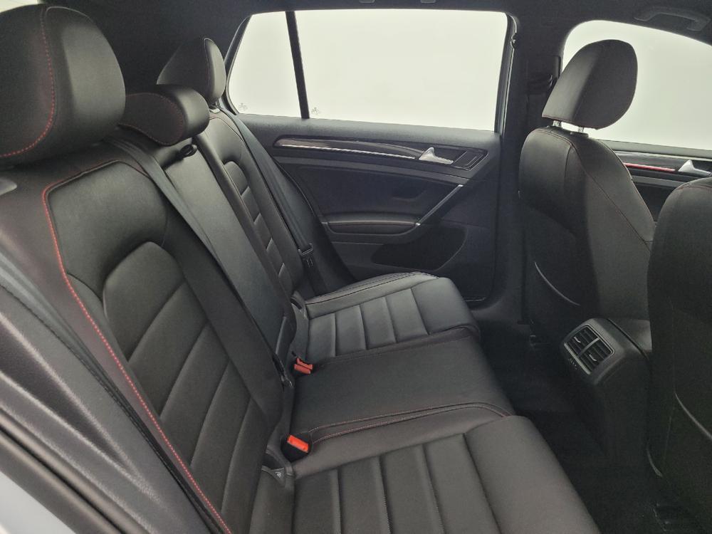 used 2016 Volkswagen Golf GTI car, priced at $16,895