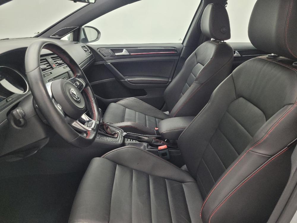 used 2016 Volkswagen Golf GTI car, priced at $16,895