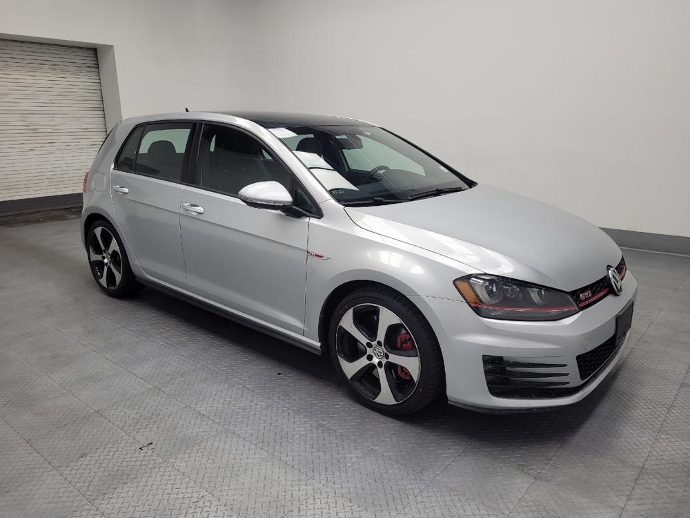 used 2016 Volkswagen Golf GTI car, priced at $16,895