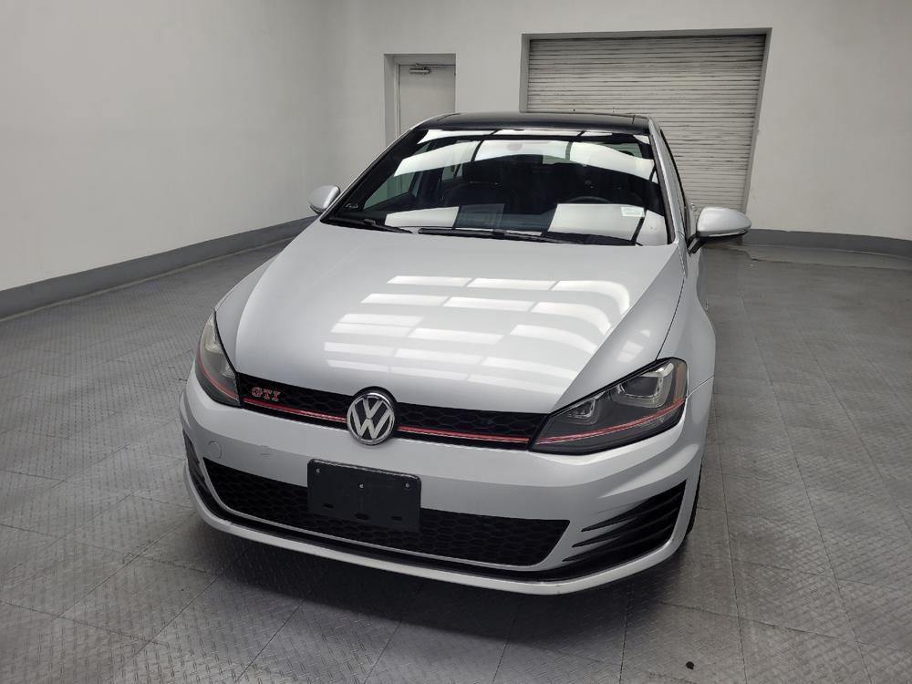 used 2016 Volkswagen Golf GTI car, priced at $16,895