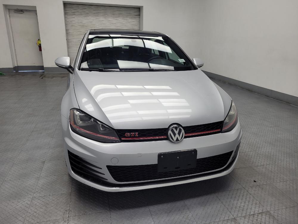 used 2016 Volkswagen Golf GTI car, priced at $16,895
