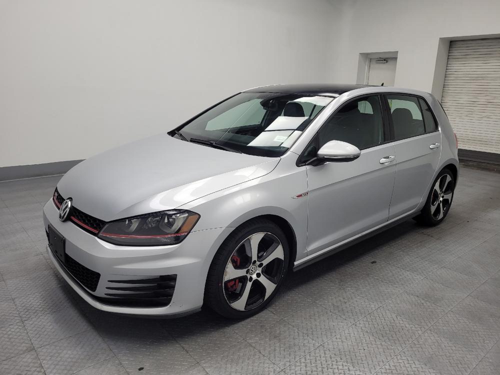 used 2016 Volkswagen Golf GTI car, priced at $16,895