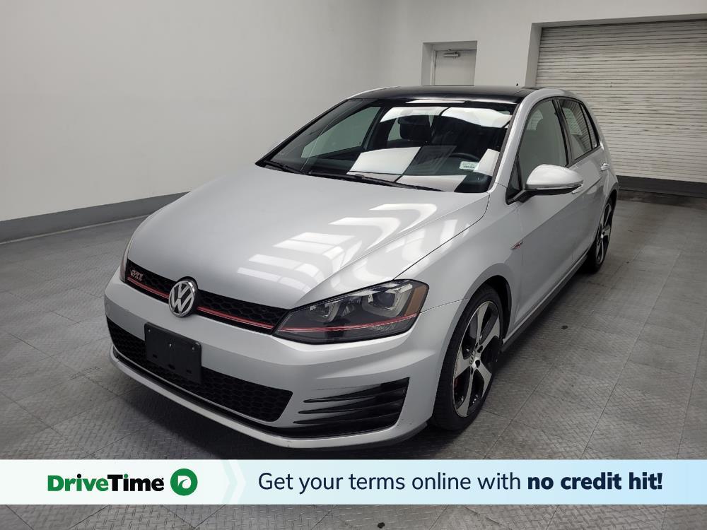 used 2016 Volkswagen Golf GTI car, priced at $16,895