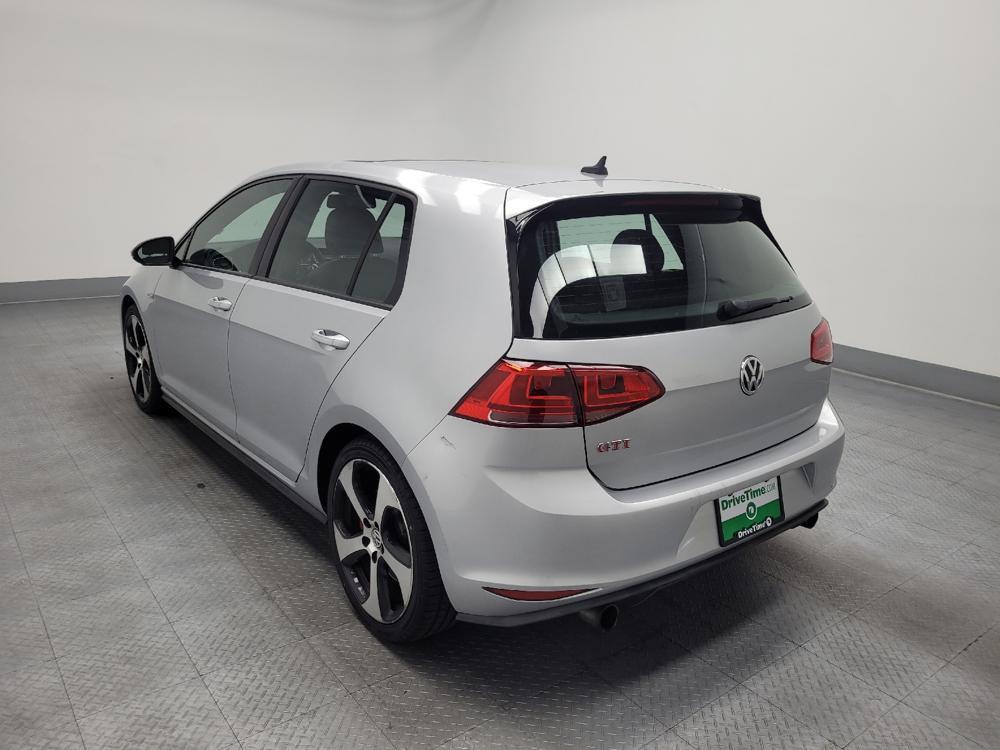 used 2016 Volkswagen Golf GTI car, priced at $16,895