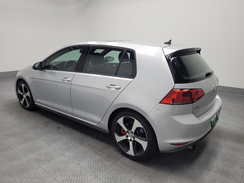 used 2016 Volkswagen Golf GTI car, priced at $16,895