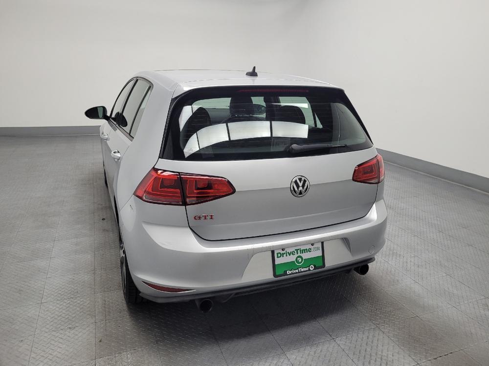 used 2016 Volkswagen Golf GTI car, priced at $16,895