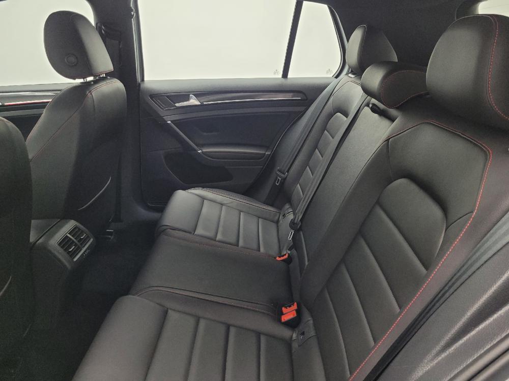 used 2016 Volkswagen Golf GTI car, priced at $16,895