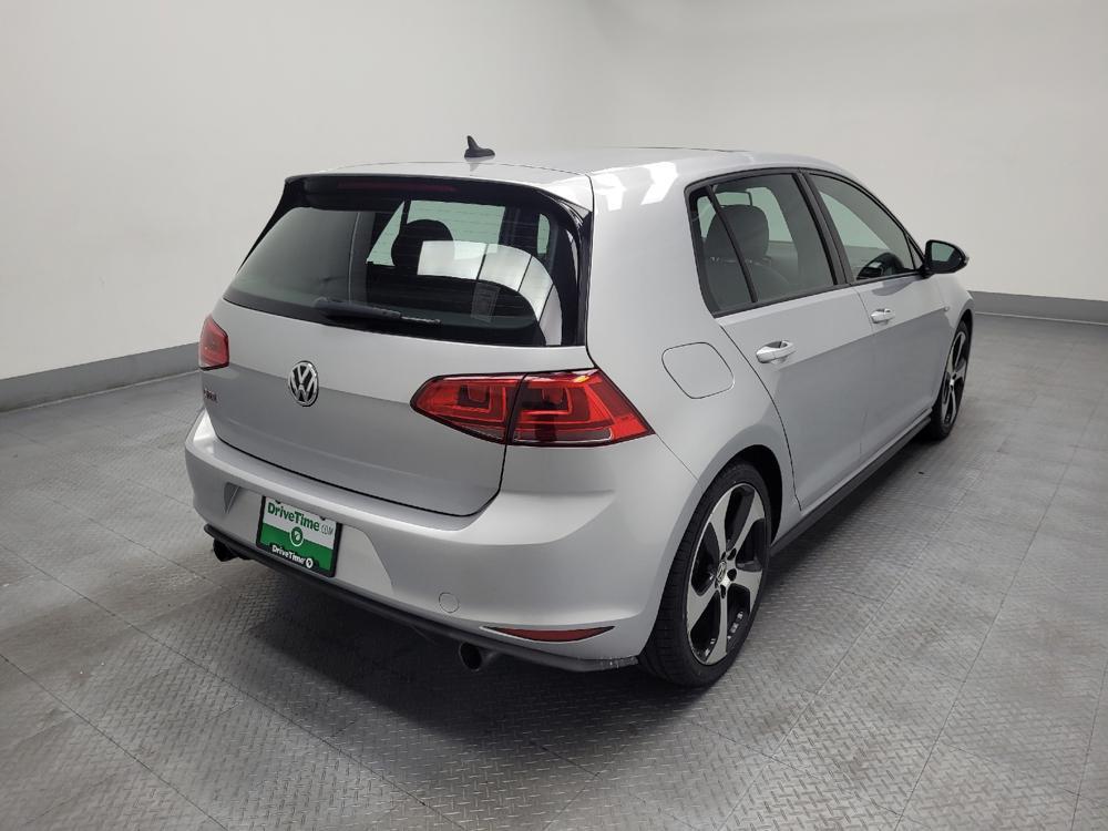 used 2016 Volkswagen Golf GTI car, priced at $16,895