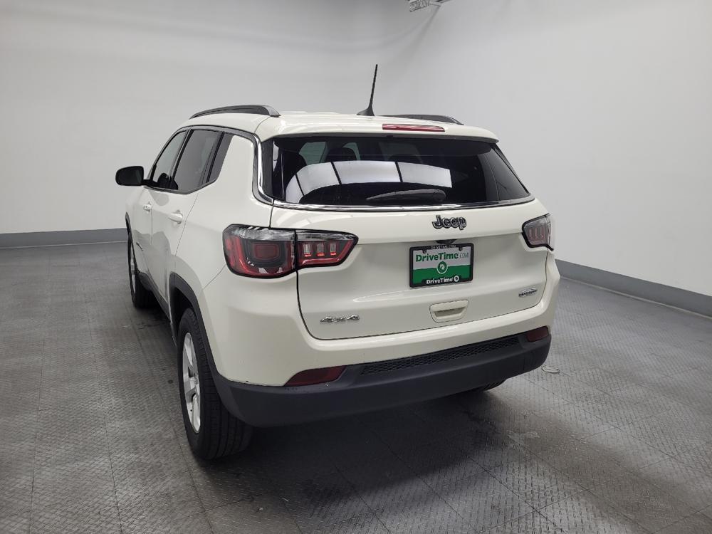 used 2020 Jeep Compass car, priced at $18,695