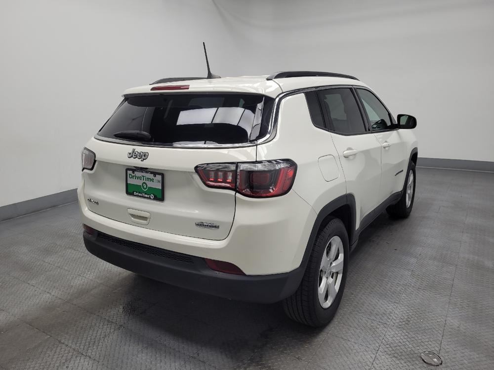 used 2020 Jeep Compass car, priced at $18,695