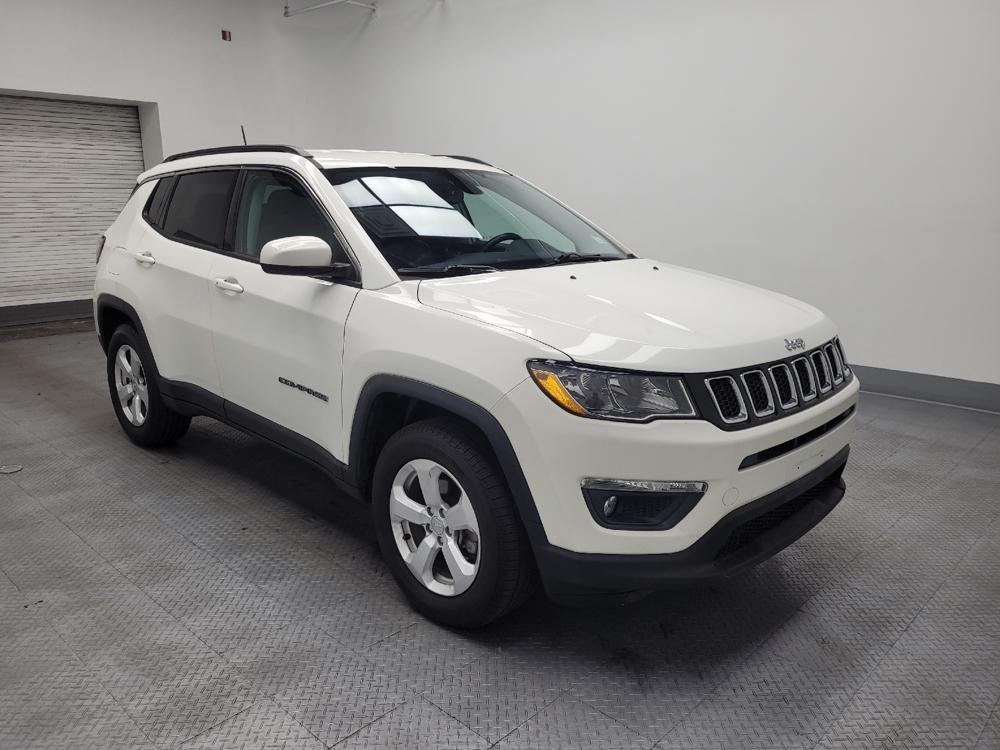 used 2020 Jeep Compass car, priced at $18,695