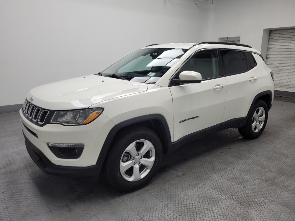 used 2020 Jeep Compass car, priced at $18,695