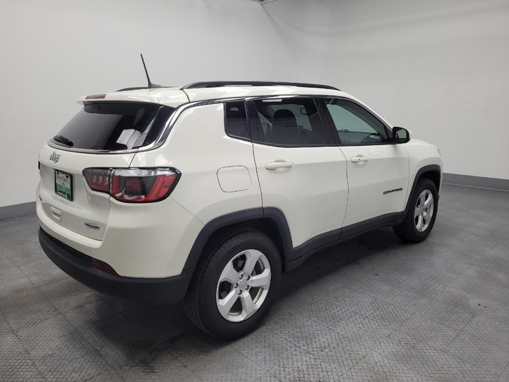 used 2020 Jeep Compass car, priced at $18,695