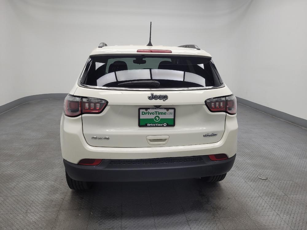 used 2020 Jeep Compass car, priced at $18,695