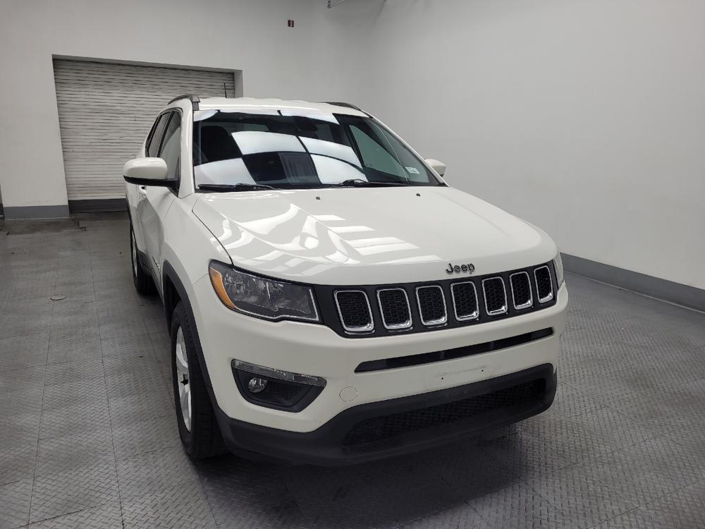 used 2020 Jeep Compass car, priced at $18,695