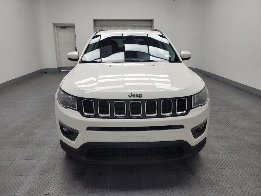 used 2020 Jeep Compass car, priced at $18,695