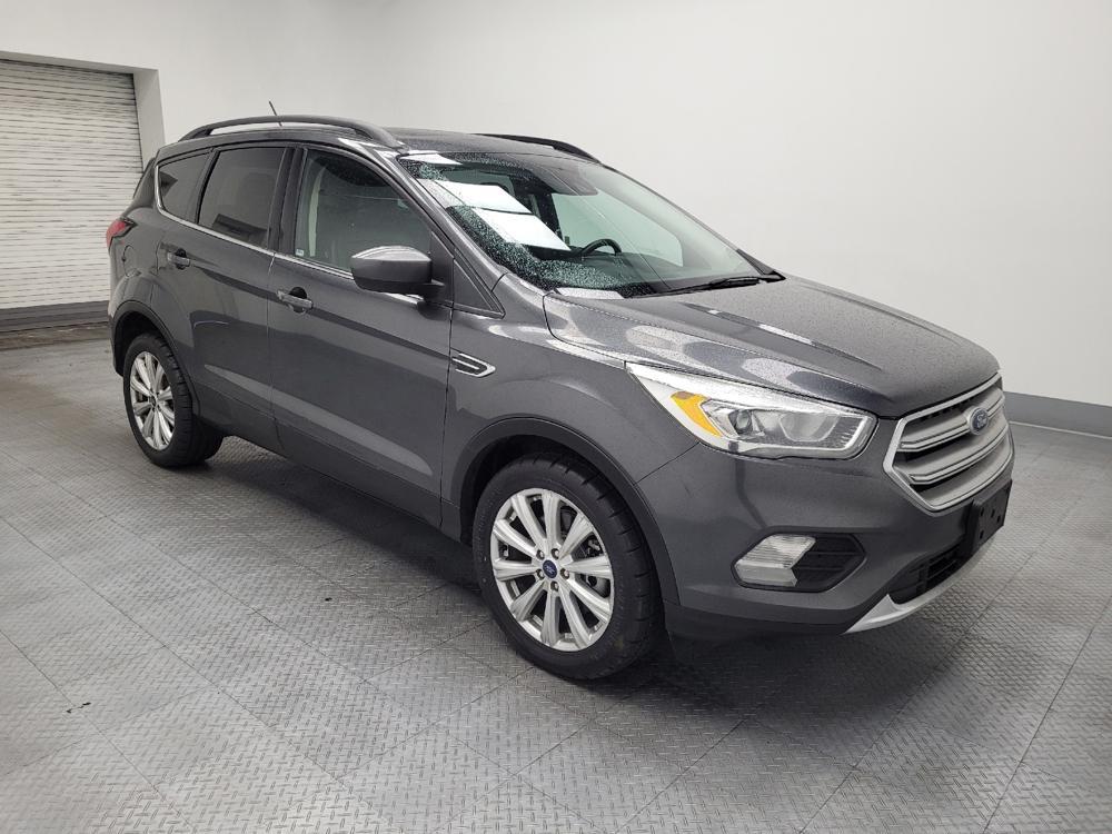 used 2019 Ford Escape car, priced at $16,195