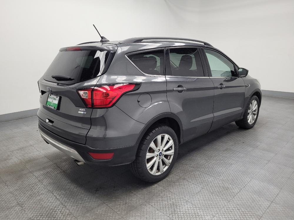 used 2019 Ford Escape car, priced at $16,195