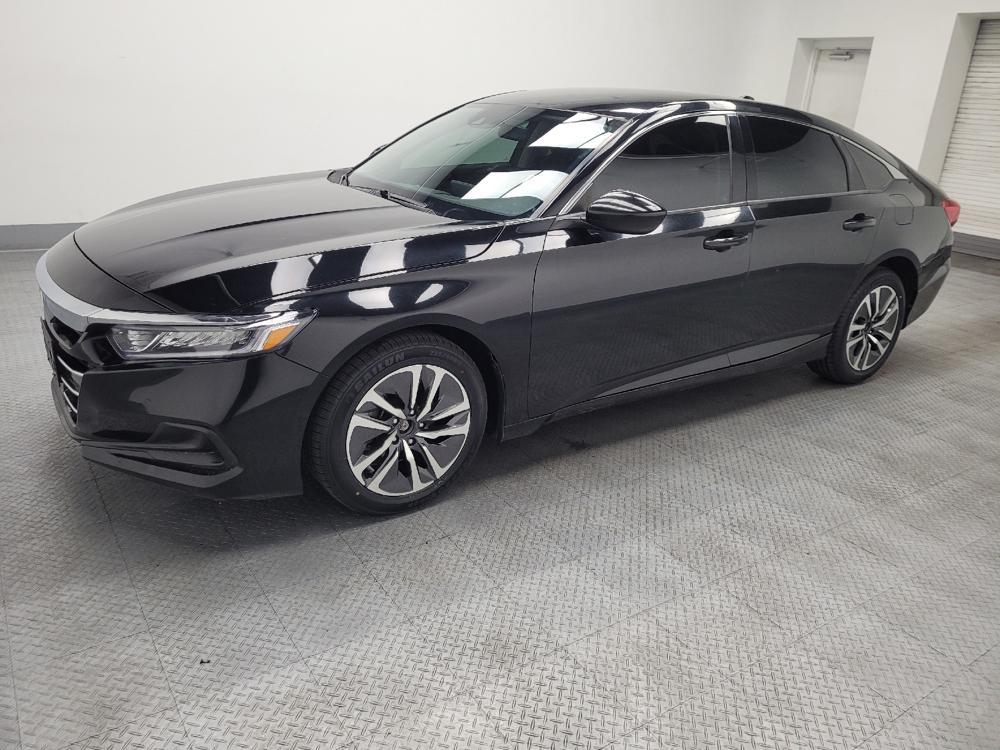 used 2021 Honda Accord car, priced at $18,495
