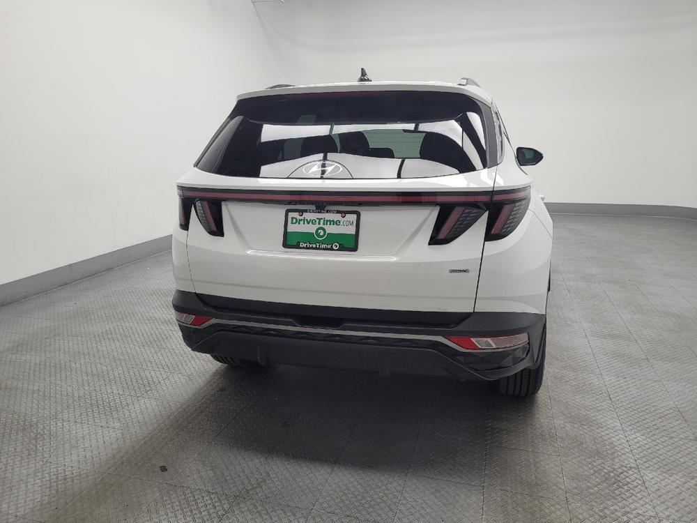 used 2023 Hyundai Tucson car, priced at $21,795