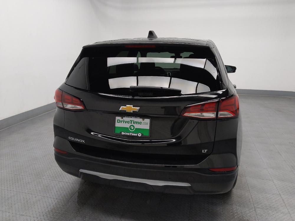 used 2022 Chevrolet Equinox car, priced at $17,095