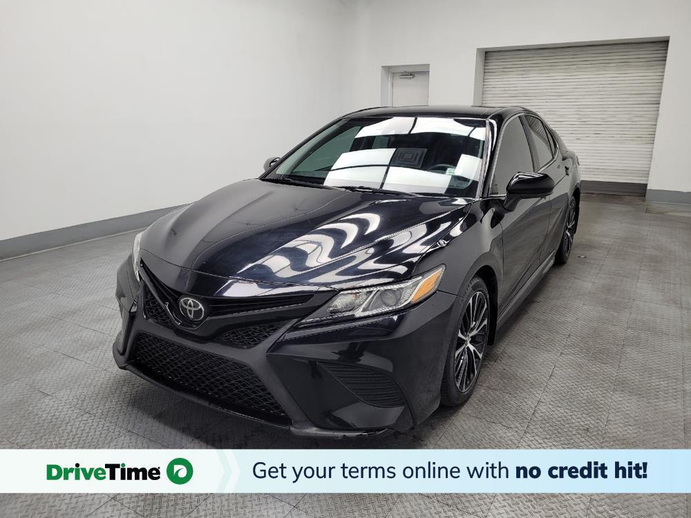 used 2020 Toyota Camry car, priced at $20,695