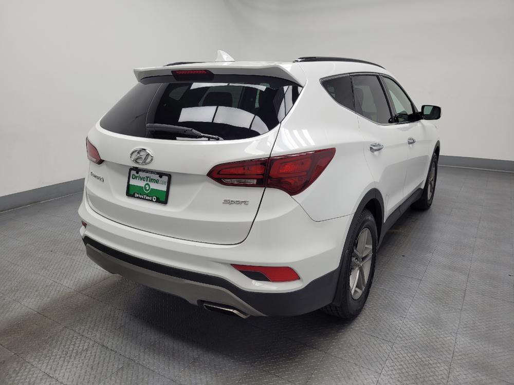 used 2017 Hyundai Santa Fe Sport car, priced at $16,495