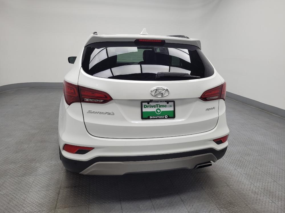used 2017 Hyundai Santa Fe Sport car, priced at $16,495