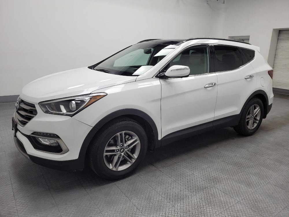 used 2017 Hyundai Santa Fe Sport car, priced at $16,495